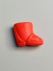 Vintage Soul Susie Sad Eyes Doll Red Boot Replacement Single Shoe Plastic — photo 2