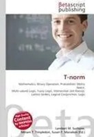 Lambert M. Surhone (U. A.) | T-Norm | Taschenbuch | Englisch (2026)
