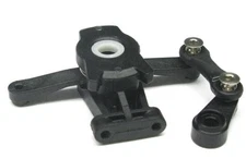 Fits Traxxas 1/16 E-revo 71076-3 - STEERING / BELL CRANK arm, servo topper