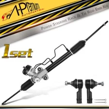 A-Premium 3x Power Steering Rack & Pinion Tie Rod Kit for Hyundai Accent 00-05