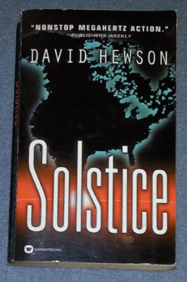 Solstice by David Hewson (PB)