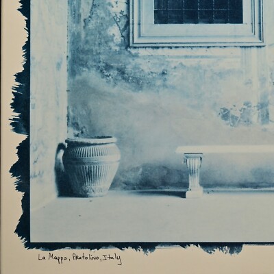 ALAN BLAUSTEIN Original Vintage Signed La Mappa Benches Tinted