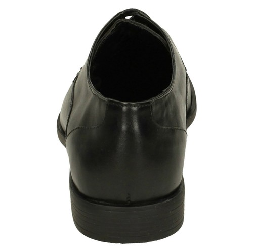 Herren Hush Puppies' Ezra 'Schwarz Leder Schnürschuhe - Bild 15 von 18