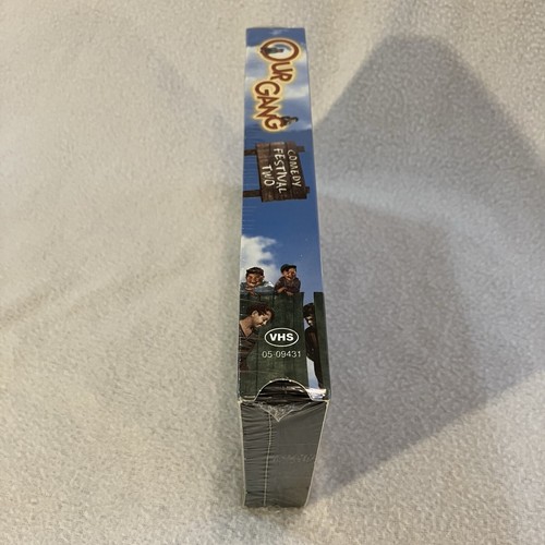 Our Gang Comedy Festival Two NEW VHS Tape - New / Factory Sealed - Picture 7 of 8