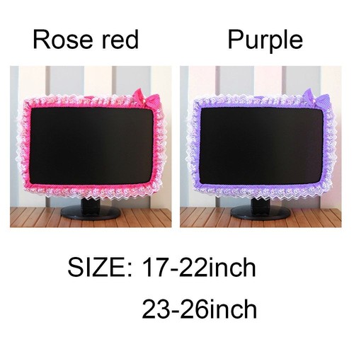 Home Decorations Monitor Dustproof Cover Computer Frame Cover Screen Dust Cover - Picture 2 of 9