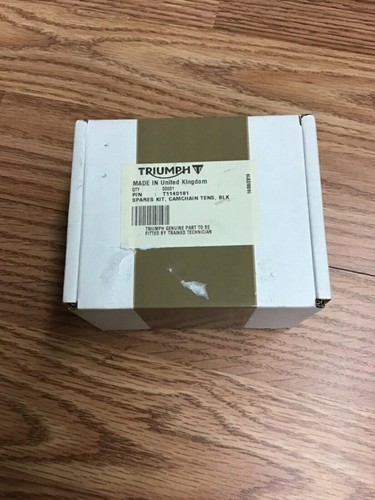 Triumph, Spares Kit, Camchain Tensioner , Black (p/n T1140181) - Foto 2 di 2