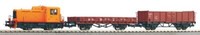 Piko Pscwlan S-Set Dr TGK2 Mit 2 GüTerwg. A-Gleis & B Iv 59101