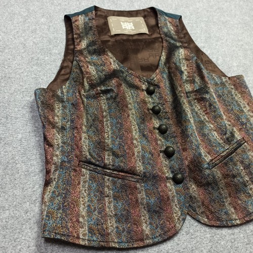 Riani Damen Weste D-38 GB-12 USA-8 Boho Formelle Businesskleid Büro Mittelgroß M - Bild 3 von 12