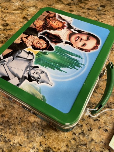 HALLMARK SCHOOL DAYS WIZARD OF OZ lunch box and thermos 13430 of 19500. - Picture 3 of 13