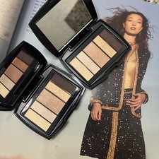 Lot 2 Lancome Color Design Palette EyeShadow French Riviera Warm Travel Size 2g