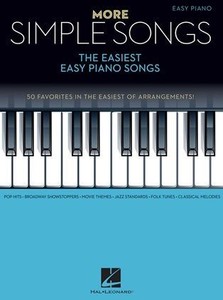 Más simple canciones más fácil aprender a tocar canciones de piano fáciles para  principiantes Música Libro hit | eBay