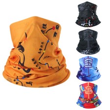 UV Protection Face Mask Neck Gaiter Scarf Bandana Sports Balaclava for Outdoor