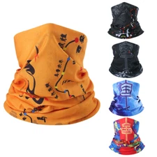 UV Protection Face Mask Neck Gaiter Scarf Bandana Sports Balaclava for Outdoor