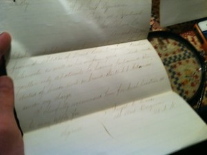 B-5-CIVIL-WAR-DOCUMENT-SIGNED-WILLIAN-ANDERSON-Confederate-E-B-FRENCH