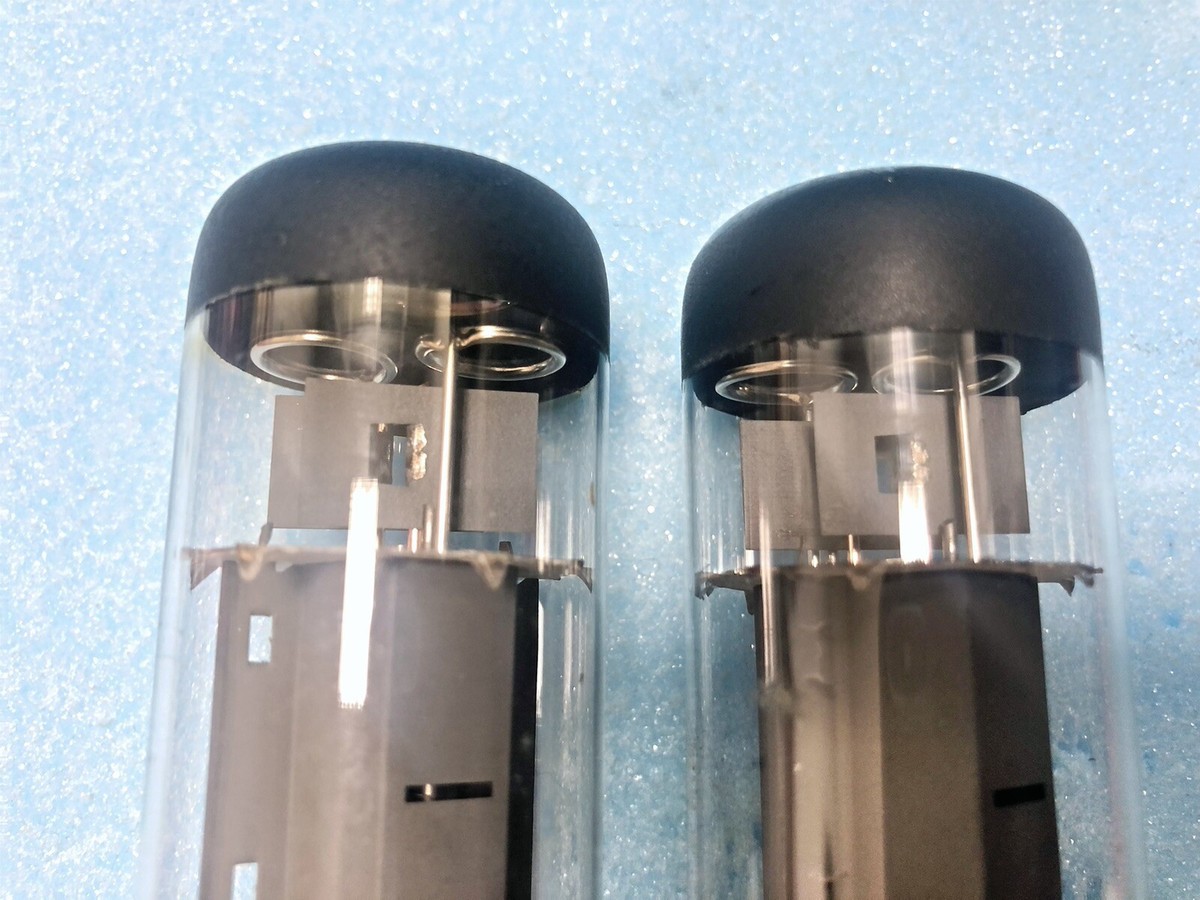 Telefunken EL34/6CA7 Metal Base Top Black Coated OO getter