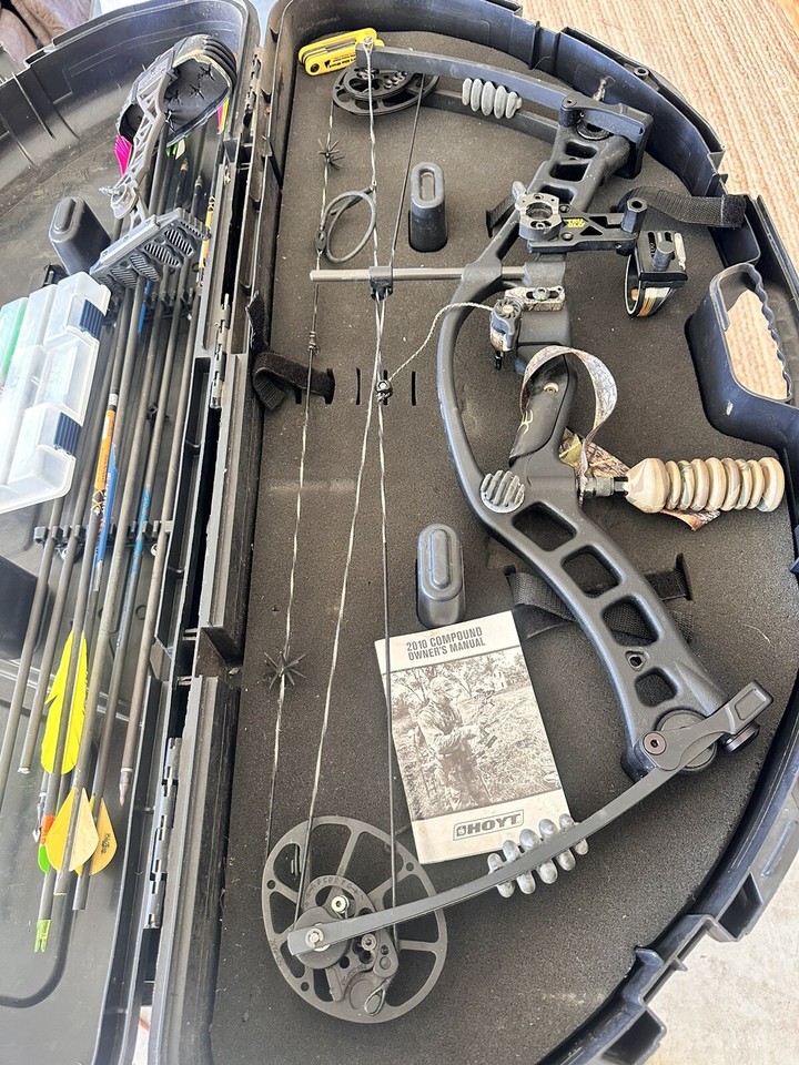 Cordes D'arc Hoyt Turbohawk #3 54 - ProLine Bowstrings - Pour Arc De Chasse