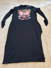 Fashion Nova- LOS ANGELES Biker Maxi Dress-Women’s Size: 2XL -Color: Black-NEW!!