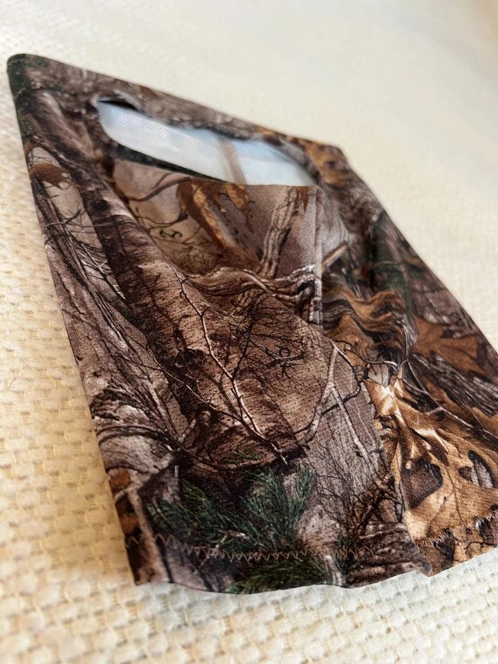 Scent A Way Silver Camouflage Face Mask - Image 2 of 4