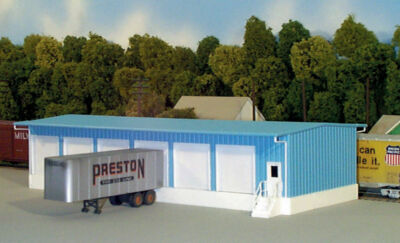 Pikestuff HO Motor Freight Terminal Kit 4-3/16 x 11-1/8in 10.5 x 28cm
