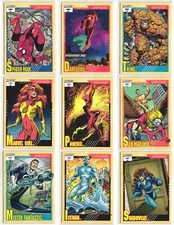 1991 Impel Marvel Universe Series II Singles - Complete Your Set! - #1-#161