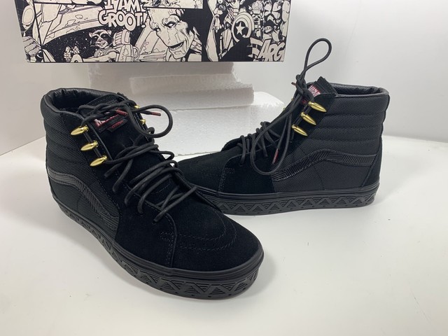 vans x marvel black panther