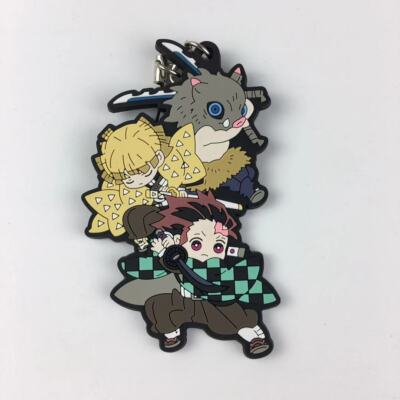 Demon Slayer / Kimetsu No Yaiba - Portachiavi In Silicone - Foto 12