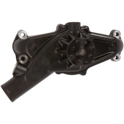 March Ultra Series Big Block Chevy Short Water Pump High Flow Black 396 427 454