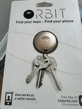 HButler Orbit Key Finder, Find Your Phone and Key  ORB426 - NEW In Package