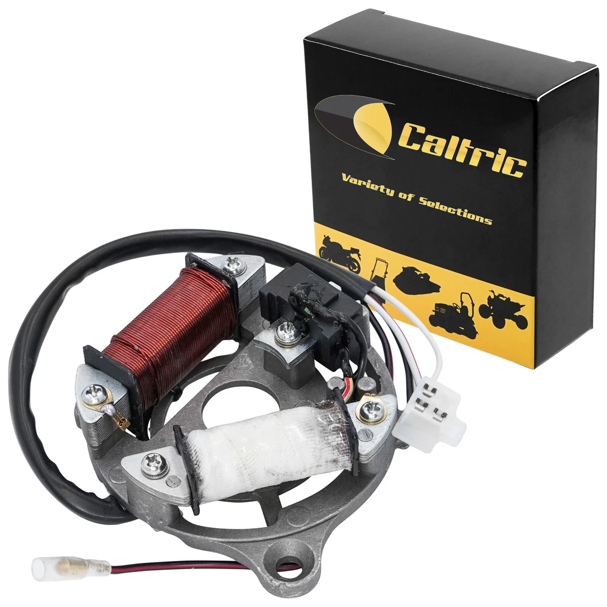 Bobina Di Accensione Febi Bilstein 37555 – Ricambio Compatibile Per Ford Fiesta, Focus, C-Max, Fusion – Qualità Equivalente All’originale