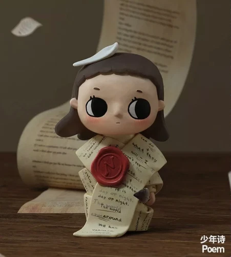 8pz Hirono Shelter Series&Nyota Growing Up Series&Nyota I am the Seasons Series - Foto 4 di 8
