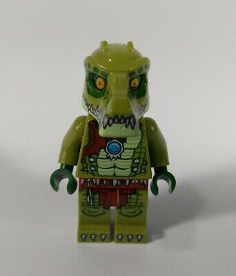 Lego Chima Figure Crawley Crocodile 