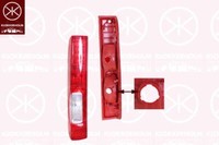 NEU RüCklicht Lampe - LH - Ohne Basis - Passt FüR Nissan Primastar (X83) 01-06