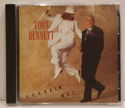 TONY BENNETT - STEPPIN OUT CD, Pre-owned, Very Good condition 
