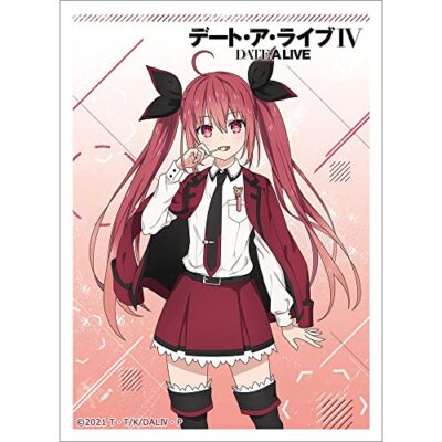 Curtain Soul Date A Live IV Sleeve Itsuka Kotori Standard Size W67