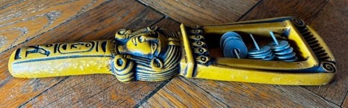 Egyptian Sistrum Goddess Hathor Egyptian Musical Instrument - Picture 4 of 8