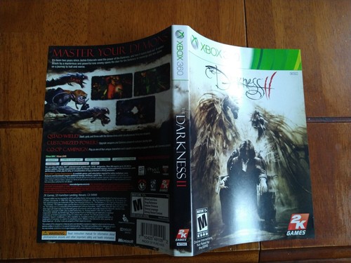 Authentic OEM Microsoft Xbox 360 X360 English Box Art Inserts U Pick Choose List - Picture 14 of 71