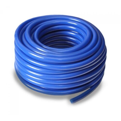Tuyau tubulaire flexible en polyuréthane bleu métrique tube pneumatique ligne d'air - Photo 1 sur 1