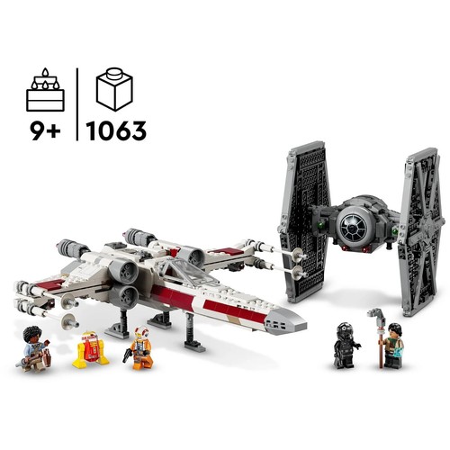 LEGO Star Wars 75393 TIE Fighter X-Wing Mash-Up NEU OVP Versiegelt 2024 Garantie - Bild 6 von 8