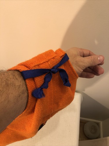 Vintage Auburn Tiger Football Gameday Purse Cloth - 第 2/6 張圖片