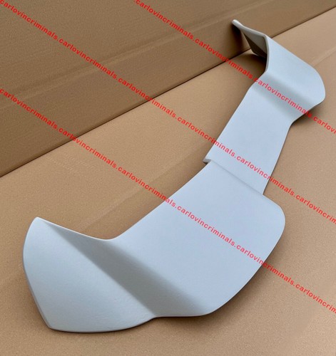 SPOILER ALETTONE POSTERIORE CUP STILE PER RENAULT CLIO 5 ( dal 2019 ) - Foto 6 di 14