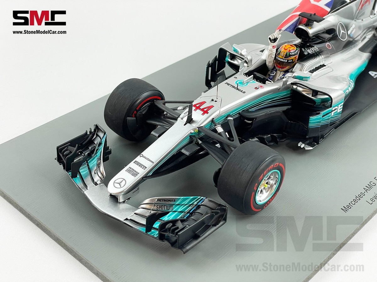 Mercedes F1 W08 #44 Lewis Hamilton Mexico GP 2017 4x World
