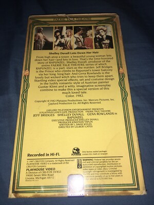(未使用･未開封品)Faerie Tale Theatre: Rapunzel [DVD] Faerie Tale Theatre: Rapunzel : Amazon.com.au: Movies & TV
