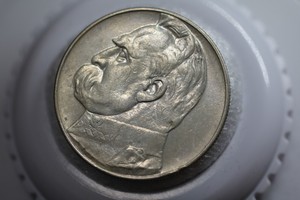 POLAND-10-ZLOTYCH-1935-SILVER-AMAZING-DETAILS-A86-RZ6487