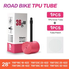 RideNow Ultralight Bicycle TPU Inner Tube 700x18/32C Road Bike 45/65/85mm SV 36g