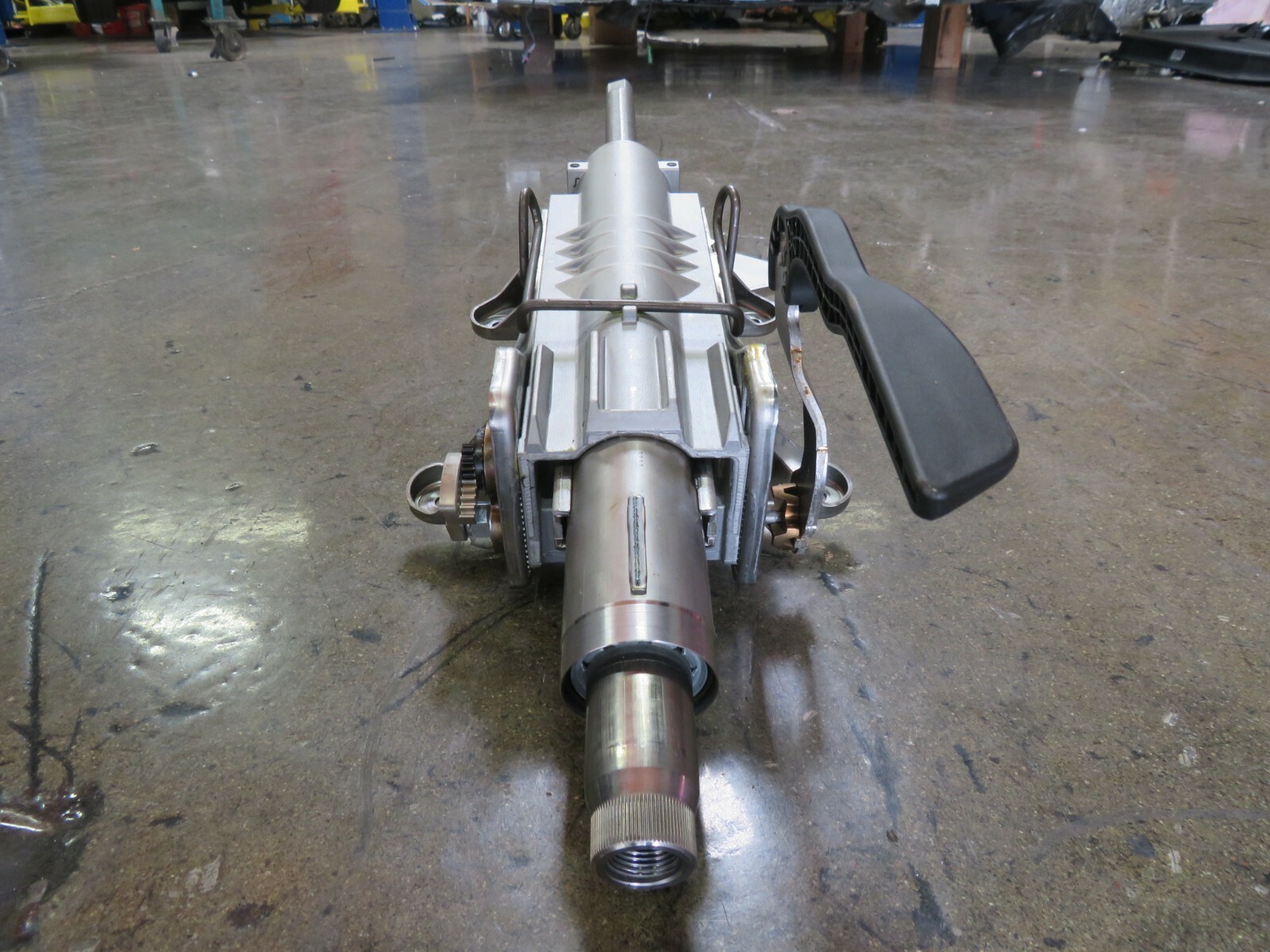 Lamborghini Huracan, LP610, LP580, Steering Column, Manual, Used, 4T0419506H