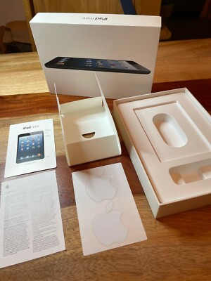 Apple iPad Mini Empty OEM Box MD530LL/A WiFi 64GB Black Box/Packaging ONLY
