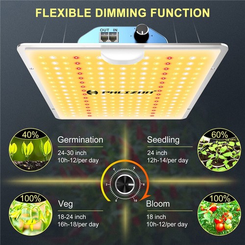 1000W Full Spectrum LED Grow Light Samsung LM281B for Indoor Plant Veg
