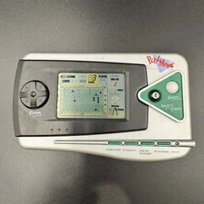 POOL MANIA ~ Electronic Handheld Billiards Game - TESTED Working