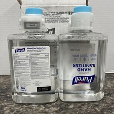 2x PURELL 8353 Advanced Hand Sanitizer Foam 1200mL ES10 Dispenser Refills