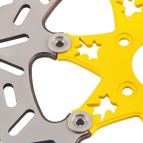 2XFloating Front Brake Rotor Kit for Harley-Davidson Touring 08-19 Softail 15-24 - Imagen 5 de 11